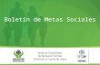 Boletín de Metas Sociales. Ejecución de metas sociales de las Direcciones misionales Fuente: Sistema de información misional SIM – ICBF. Cálculos Grupo.
