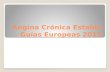 Angina Crónica Estable Guías Europeas 2013. Distintos grupos Pacientes con enfermedad coronaria conocida o sospechada Sintomáticos Asintomáticos – previamente.