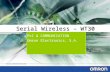 Product Support Unit Serial Wireless – WT30 PLC & COMMUNICATION Omron Electronics, S.A.
