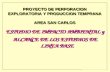 ESTUDIO DE IMPACTO AMBIENTAL y ALCANCE DE LOS ESTUDIOS DE LINEA BASE ESTUDIO DE IMPACTO AMBIENTAL y ALCANCE DE LOS ESTUDIOS DE LINEA BASE PROYECTO DE PERFORACION.