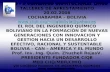 CIQB - II CONGRESO INSTITUCIONAL UMSS TALLERES DE APRESTAMIENTO 20.02.2008 COCHABAMBA – BOLIVIA