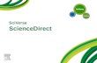 SciVerse ScienceDirect. SciVerseScienceDirect Es una biblioteca digital multidiciplinaria que contiene textos completos indexados por Elsevier.