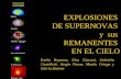 EXPLOSIONES DE SUPERNOVAS y sus REMANENTES EN EL CIELO Estela Reynoso, Elsa Giacani, Gabriela Castelletti, Sergio Paron, Martin Ortega y Gloria Dubner.