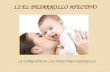 1.2 EL DESARROLLO AFECTIVO LA EXPRESIÓN DE LAS EMOCIONES INFANTILES.