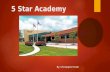 5 Star Academy By: Christopher Fuller. El Director Sr. Christopher Fuller.