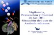 Vigilancia, Prevención y Control de las IIH: Situación del uso de Antimicrobianos Q.F. Susana Vásquez Lezcano URM - DIGEMID.