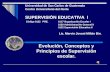 Evolución, Conceptos y Principios de Supervisión escolar. Universidad de San Carlos de Guatemala Centro Universitario del Norte SUPERVISIÓN EDUCATIVA.