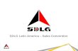 SDLG Latin America – Sales Convention. Conceptos básicos.