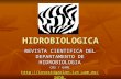 HIDROBIOLOGICA REVISTA CIENTIFICA DEL DEPARTAMENTO DE HIDROBIOLOGIA CBS / UAMI .