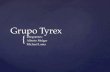 { Grupo Tyrex Integrantes: Alberto Melgar Michael Lama.