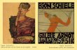 Egon Schiele. Autorretrato con la mano en la mejilla, 1910. Egon Schiele. Autorretrato como San Sebastián.