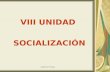 Gestión de Personas VIII UNIDAD SOCIALIZACIÓN. Gestión de Personas ¿Qué es la Socialización? Se da el nombre de socialización organizacional a la manera.