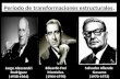 Período de transformaciones estructurales. Jorge Alessandri Rodríguez(1958-1964) Eduardo Frei Montalva.(1964-1970) Salvador Allende Gossens(1970-1973)