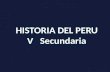 HISTORIA DEL PERU PERU CONTEMPORANEO 1939-2010.