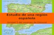 Estudio de una región española Unidad 5 del examen de Edexcel.