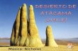 Música: Nicholas Gunn Desierto de Atacama El desierto de Atacama, a 2.348 metros de altura, se encuentra en el norte de Chile. Ocupa una extensión de.