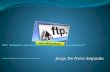 Jorge De Nova Segundo. FTP (File Transfer Protocol o 'Protocolo de Transferencia de Archivos'), es un protocolo de red para la transferencia de archivos.