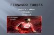 PRISCA LIMAGE ESPANOL1 3/11/13.  Fernando Torres jugan fútbol. para el equipo de Chelsea, èl juega la posición del delantero.