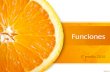 Funciones I° medio 2015. Para exprimir un litro de jugo de naranjas se necesitan 2kg de naranjas. ¿cuántos kilos necesito para obtener 5 litros? ¿6 litros?