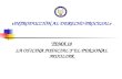 «INTRODUCCIÓN AL DERECHO PROCESAL» TEMA 10 LA OFICINA JUDICIAL Y EL PERSONAL AUXILIAR.