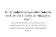 De la industria agroalimentaria en Castilla y León al “magosto day”: Una introducción a la producción y transformación de la castaña incluida en la Marca.