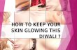 To keep your skin glowing all the seasons you need to take a proper skin ca...
