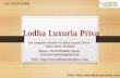 Lodha Luxuria Priva - Thane West, Mumbai - Price, Review, Floor Plan - Call...