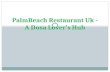 A dosa lover's hub palmbeach restaurant uk