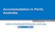 Accommodation in Perth, Australia -