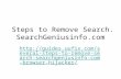 Steps to Remove Search.SearchGeniusinfo.com