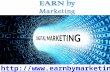 Earn by Marketing-EarnbyMarketing.com
