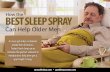How the BEST SLEEP SPRAY Can Help Older Men