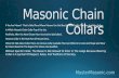Masonic Chain Collars | Master Masonic