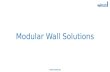 Modern Trends for Wall Solutions