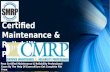 CMRP Study Guide