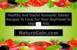 Healthy And Useful Romantic Dinner Recipes To Cook For Your