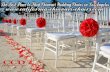 The Best Place to Shop Chiavari Wedding Chairs in Los Angeles