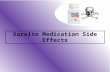 Xarelto Medication Side Effects