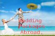 Wedding Packages Abroad,In Spain!