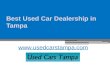 Used Car Dealership in Tampa, FL -