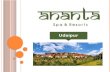 Ananta Spa & Resort Udaipur Mudra The Spa