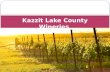 Kazzit Lake County Wineries
