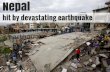 Nepal hit by devastating earthquake