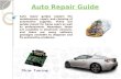 Automotive Repair Books