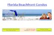 Florida beachfront condos