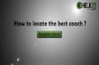 Find the Sports Coaches in India