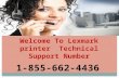Lexmark Printer Technical Help #1-855-662-4436 Lexmark Print