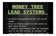 Moneytree Lead Systems