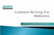 Content Writing Tips and Techniques