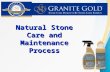 Natural Stone Care and Maintenance Process